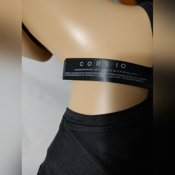 Core 10 Women's Soft Pima Cotton Yoga Sleeveless Tank Size L - Picture 7 of 8